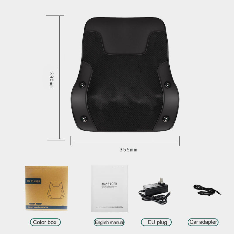 Neck Infrared Kneading Heating Smart Home Office Massage Pillow