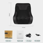 Neck Infrared Kneading Heating Smart Home Office Massage Pillow