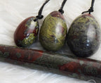 Postpartum Repair Massage Ball Natural Stone Jade 4 PCs Set