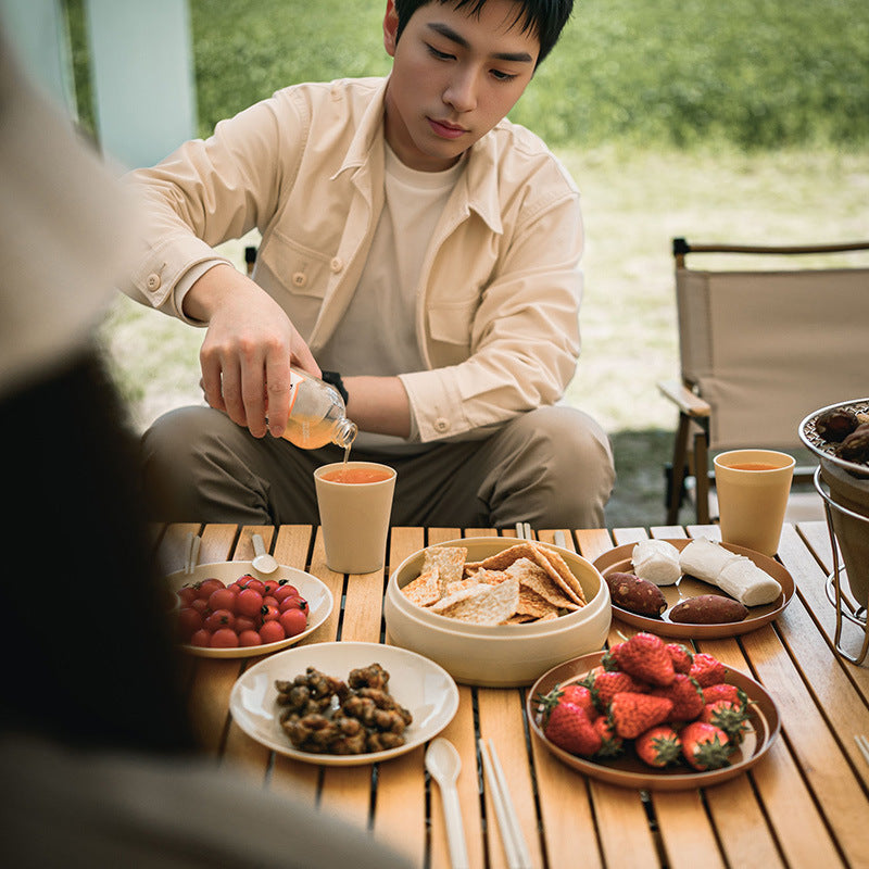 Portable Dishware Set And Tableware