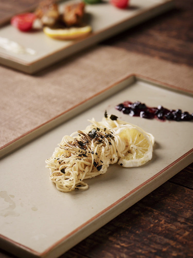 Household Sashimi Plate Length Dishware