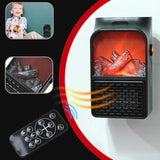 Powerful Portable Mini 900W Fan Heater