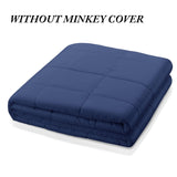 20/15lbs Weighted Blanket Heavy Comforter Donna Duvet Reduce Stress Quilt Promote Deep Sleep Weighted Blanket for Autism Anxiety