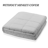 20/15lbs Weighted Blanket Heavy Comforter Donna Duvet Reduce Stress Quilt Promote Deep Sleep Weighted Blanket for Autism Anxiety